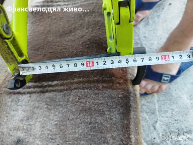 26 цола алуминиева рамка за велосипед колело чело конус, шок 175,ос 12, снимка 5 - Части за велосипеди - 50538214