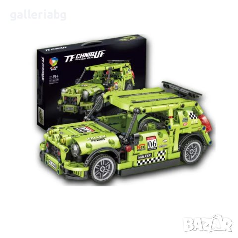 Голям конструктор на спортна кола, снимка 2 - Конструктори - 41655818