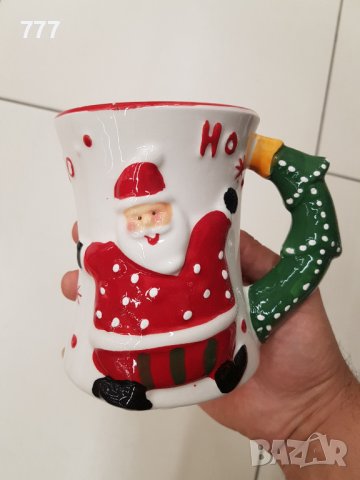 Коледни чаши 500 мл, снимка 2 - Чаши - 38812682