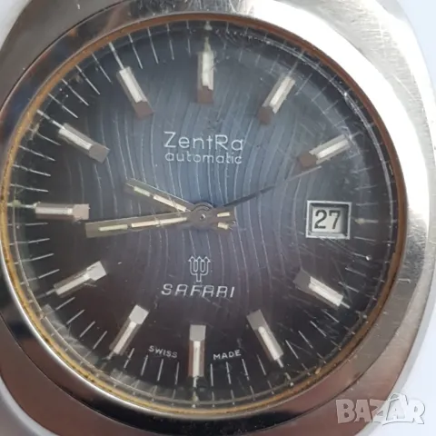 Мъжки механичен часовник ZentRa Safari Automatic, снимка 3 - Мъжки - 48469251