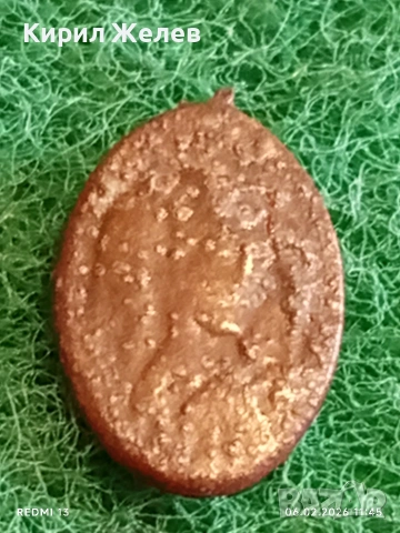 Стар медальон за КОЛЕКЦИЯ ДЕКОРАЦИЯ 53627, снимка 2 - Други ценни предмети - 53379578