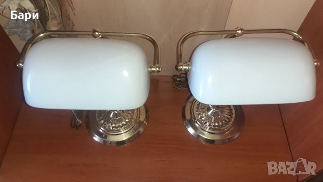 Настолна лампа BANKER, снимка 3 - Други - 41982058