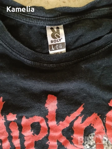 Тениска Slipknot, снимка 3 - Тениски - 51356340