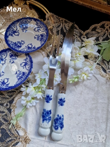 Прибори, снимка 2 - Прибори за хранене, готвене и сервиране - 52255880