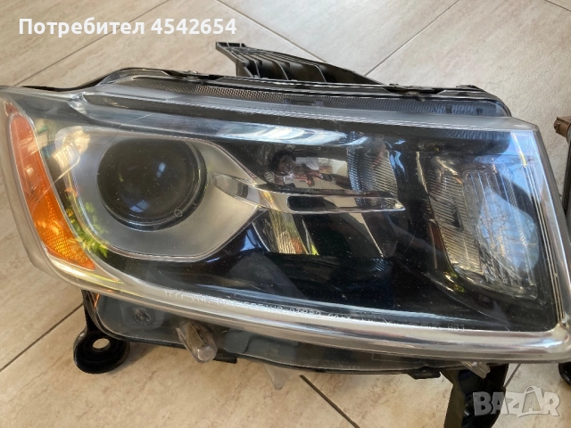 Фарове за Jeep Grand Cherokee wk2 , снимка 8 - Части - 52891289