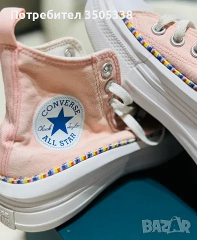 Кецове Converse All Star , снимка 4 - Кецове - 48359836