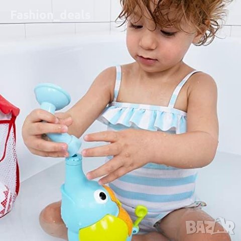 Нов комплект играчки за баня/разпръскване на слончета+топка , снимка 3 - Други - 41542314