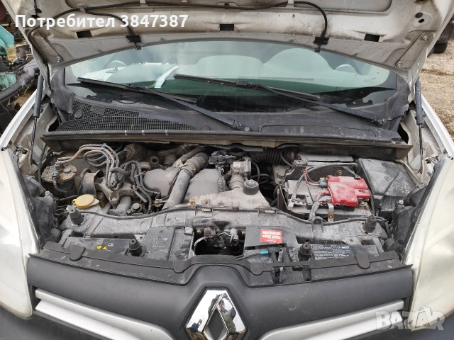На части Renault Kangoo 1.5dci, снимка 8 - Автомобили и джипове - 53620989