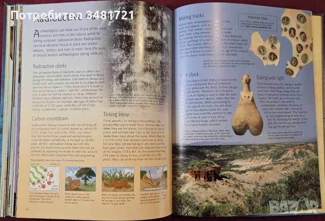 Енциклопедия на археологията / The Usborn Introduction to Archaeology, снимка 11 - Енциклопедии, справочници - 53749446