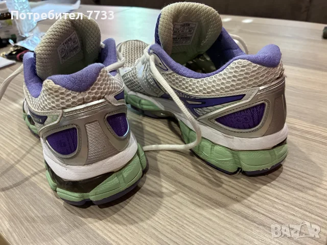 3 чифта Маратонки Merrell 40.5. , Salomon 38 2/3 , Asics 40, снимка 15 - Маратонки - 56131523