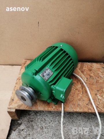 Електрически двигател 1,5 киловата , снимка 2 - Електродвигатели - 42112506