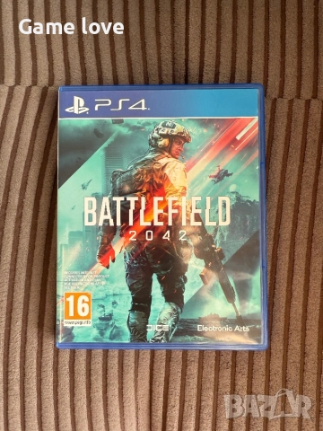 Battlefield 2042 ps4 PlayStation 4