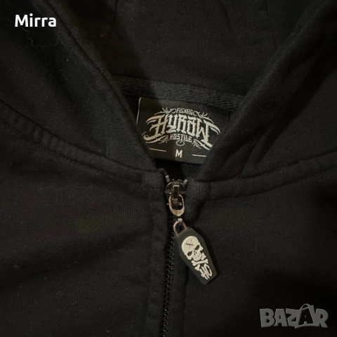 Hyraw Dishonor Metal Hoodie, снимка 4 - Суичъри - 52139556