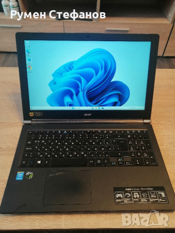 Геймърски лаптоп Acer Aspire V15 Nitro-Black Edition, снимка 1 - Лаптопи за игри - 42959641