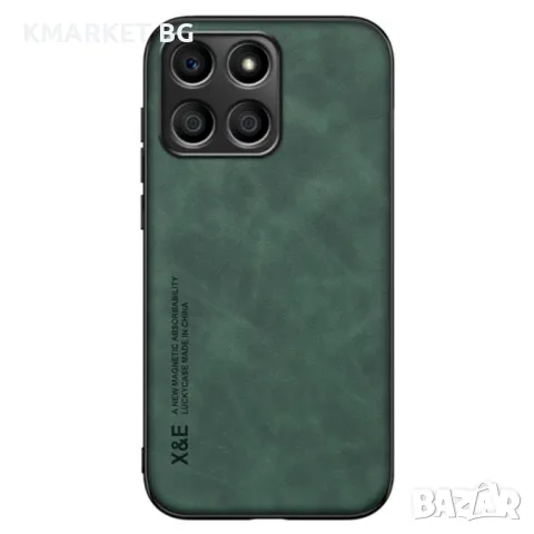 Honor X8 5G X&E Удароустойчив Кожен Калъф и Протектор, снимка 4 - Калъфи, кейсове - 48999165