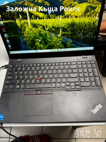 Лаптоп Lenovo ThinkPad E15 Intel Iris I5 11-th Gen 16GB RAM