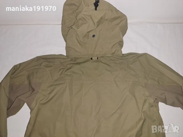 Geoff Anderson Xanadu Jacket Lead Grey (S) мъжко рибарско яке, снимка 7 - Якета - 48259573