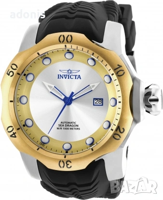 Original autentic INVICTA AUTOMATIC MECHANICAL WATCH, Seiko nh35. Автоматичен механичен часовник Инв, снимка 8 - Други - 52016930