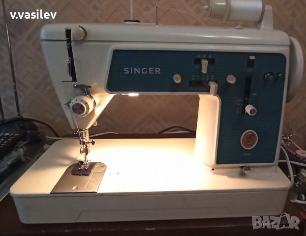 Шевна машина SINGER 657G, снимка 4 - Шевни машини - 39035345