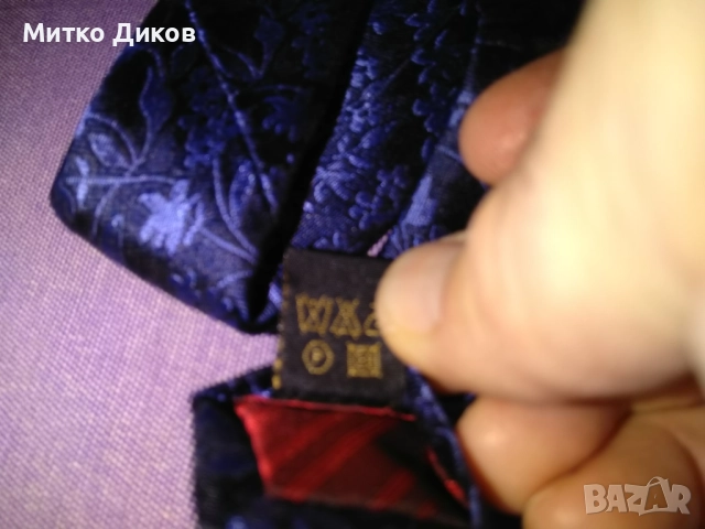 Zodiac premium pure silk tie вратовръзка нова маркова100% коприна маде ин Итали, снимка 8 - Други - 51766143