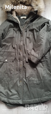 Черен петък!!!Дамска дълга зимна парка Н&М , снимка 5 - Якета - 52209875