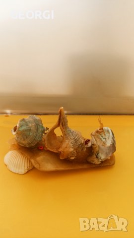 Фантазии, ръчна изработка с морски раковини, снимка 10 - Ръчно изработени сувенири - 42314530