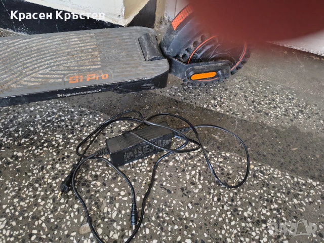 Електрическа тротинетка / скутер Kugoo kirin s1 pro, снимка 3 - Скейтборд, ховърборд, уейвборд - 53365490