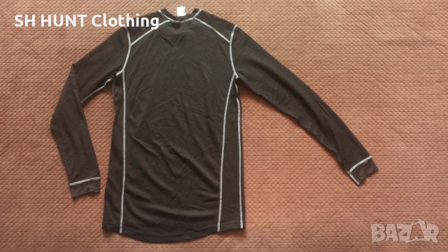 HELLY HANSEN Work Wear Thermo 57% Merino Wool размер L работна термо блуза W4-369, снимка 2 - Блузи - 52037696