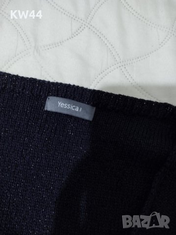 Блестящ пуловер , снимка 2 - Блузи с дълъг ръкав и пуловери - 36004893