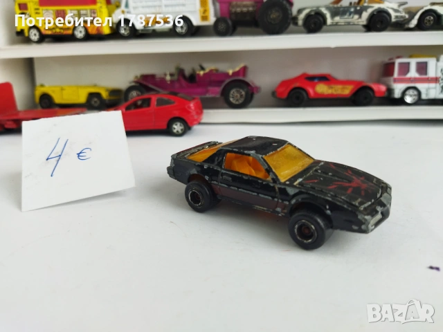 Стари малки колички, снимка 2 - Колекции - 53691754