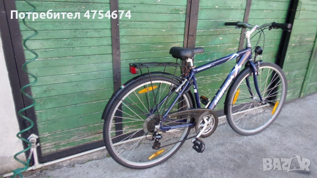 Алуминиев велосипед MERIDA колело 28", снимка 9 - Велосипеди - 53809771