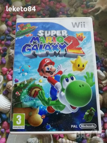 Wii Super Mario Galaxy 2 Nintendo Нинтендо Марио Wii U, снимка 2 - Игри за Nintendo - 41680670