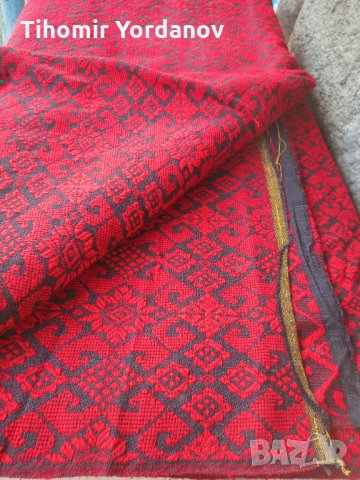 Покривала за легло (вълнени- етно) НОВИ, снимка 10 - Покривки за легло - 33885993