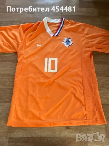 Nike Netherlands jersey 09/10 Sneijder , снимка 1