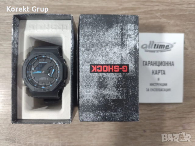 Casio GA-2100-AA2ER, снимка 2 - Дамски - 52916837