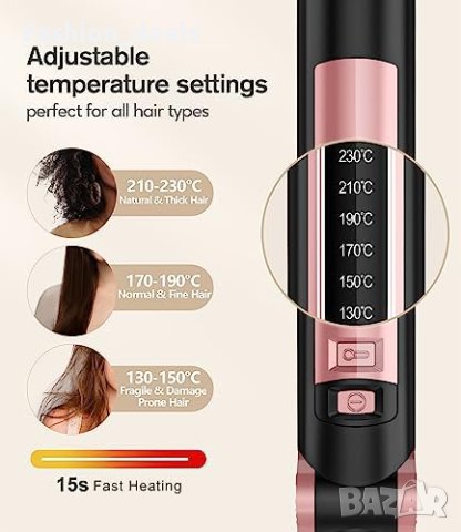 Нова Преса за коса за изправяне 130 ℃ - 230 ℃/Жени Прическа , снимка 2 - Преси за коса - 41661455