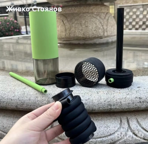 Портативно Наргиле, снимка 3 - Наргилета - 53009476