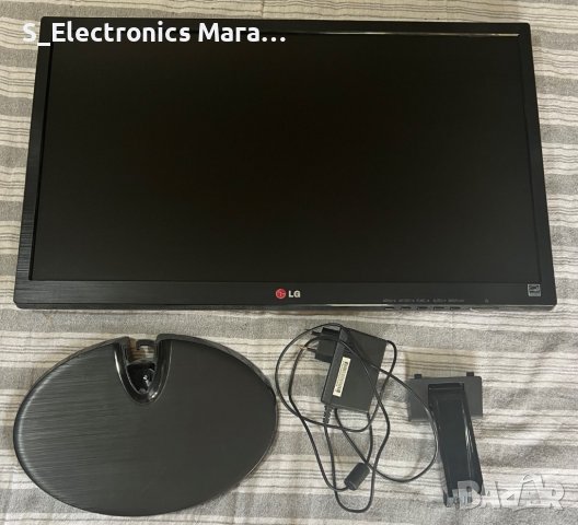 21. LG Flatron 24EN43VS-B 24-инчов монитор 1920х1080 Full HD