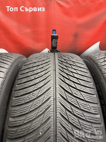 265 50 19, Зимни гуми, Michelin PilotAlpin5SUVZP, 4 броя, снимка 4 - Гуми и джанти - 55962161