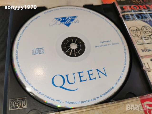 QUEEN CD 0403261551E2R6H66, снимка 2 - CD дискове - 53708745