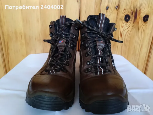 Мъжки обувки Berghaus-GorTex №42, снимка 5 - Спортни обувки - 48435365