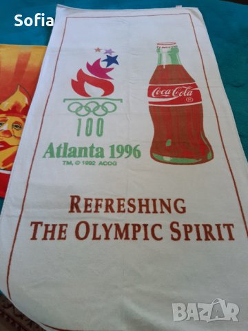 Колекция Кока Кола/Coca-Cola ПЛАЖНИ ХАВЛИИ-1990-92г, снимка 3 - Колекции - 34041350