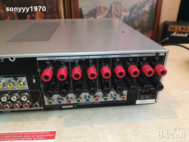 PANASONIC SA-XR57 HDMI RECEIVER-ВНОС SWISS 0302221811, снимка 14 - Ресийвъри, усилватели, смесителни пултове - 35662790