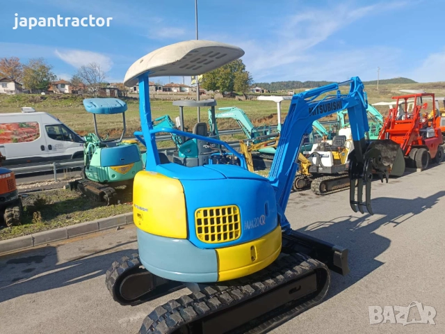 багер 2 тона японски, снимка 7 - Индустриална техника - 52252173