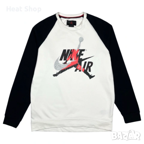 Мъжка блуза Nike Air Jordan Jumpman Classic Fleece Sweatshirt