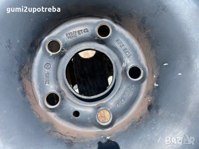 16 джанти 5х112 VW Volkswagen Eos Passat Scirocco 6,5J et42, снимка 6 - Гуми и джанти - 50090654