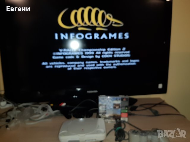 Игрова конзола Сони плейстейшън 1/PS one, снимка 4 - PlayStation конзоли - 39338753