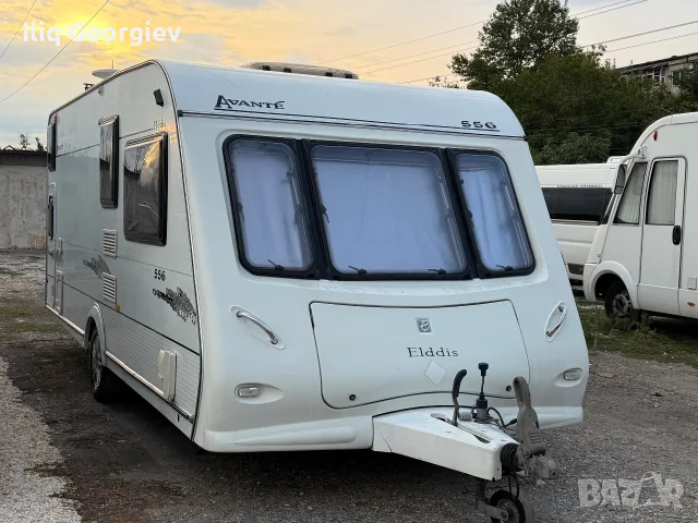 ELDDIS AVANTE-6местна/КАТО НОВА/Напълно Оборудвана, снимка 3 - Каравани и кемпери - 56230581