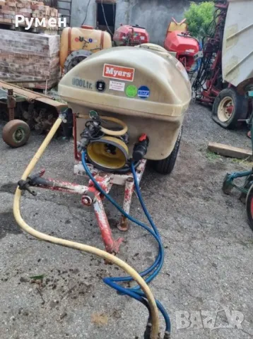 Вентилаторна пръскачка 1000