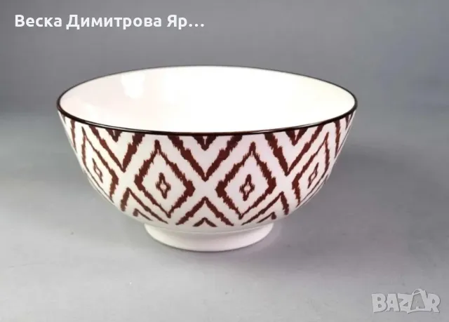 Керамичен сервиз за хранене от 24 части - Съвършенство и елегантност за вашата трапеза, снимка 3 - Сервизи - 47400374